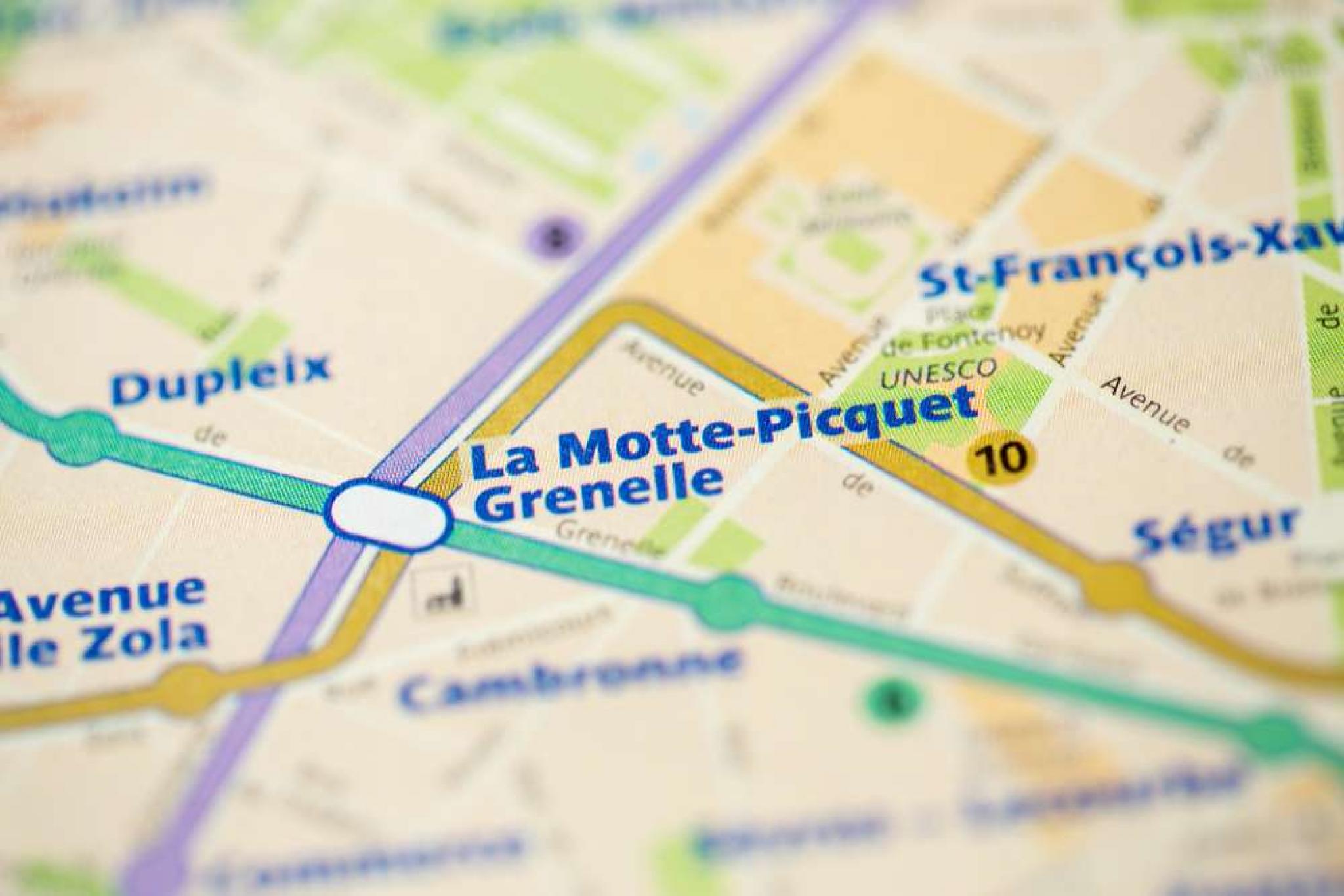 All about the MottePicquet Grenelle district
