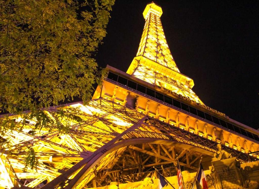 La Tour Eiffel illuminée