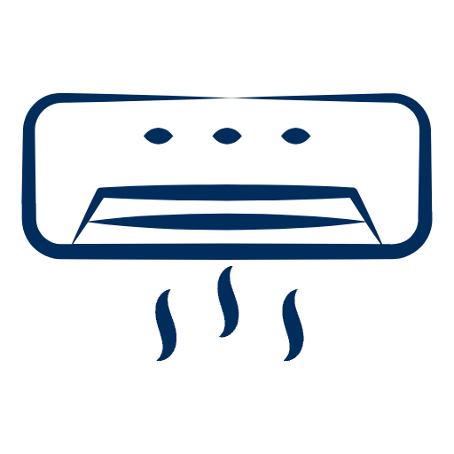 Air conditioning / heating (depending on the season)