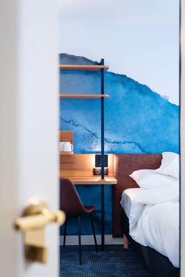 Hotel Bleu de Grenelle - chambre