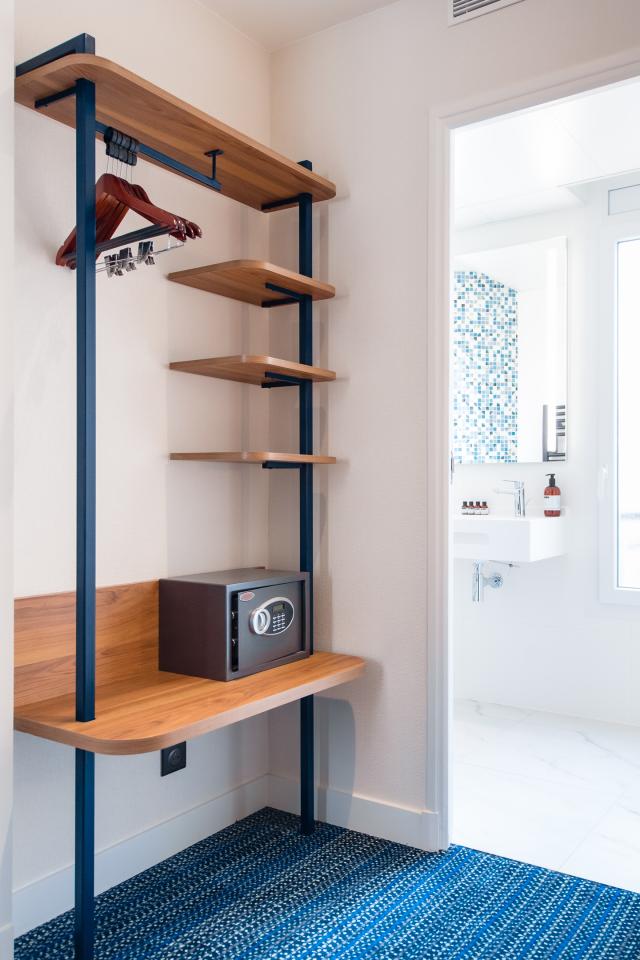 Hotel Bleu de Grenelle - chambre