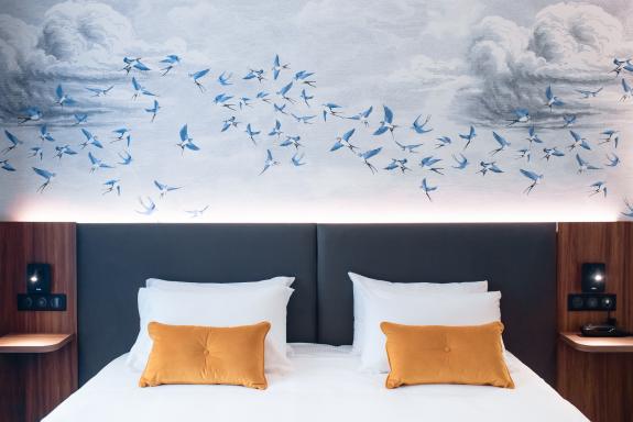 Hotel Bleu de Grenelle - chambre