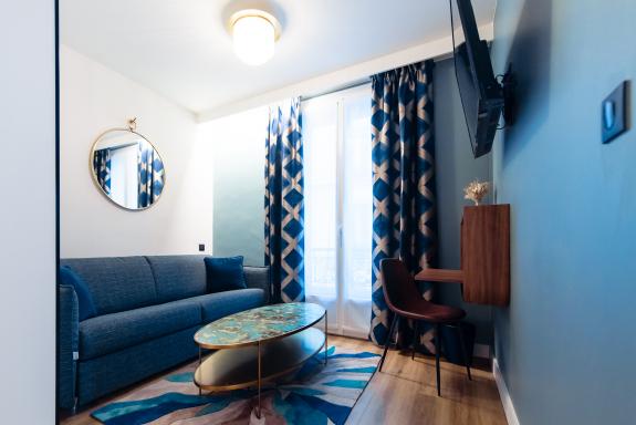 Hotel Bleu de Grenelle - chambre