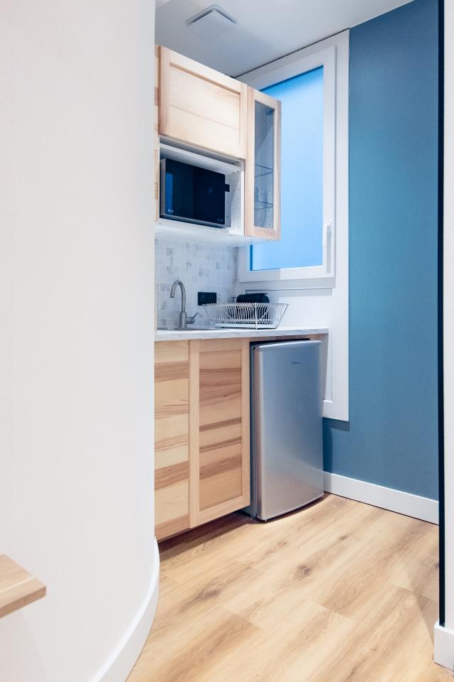 Hotel Bleu de Grenelle - chambre