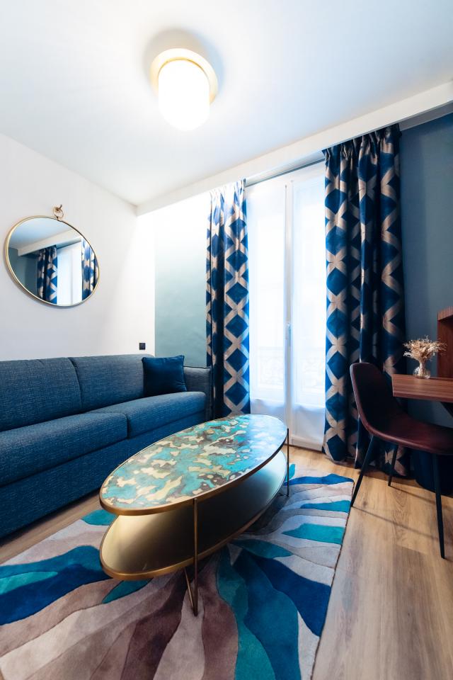 Hotel Bleu de Grenelle - chambre