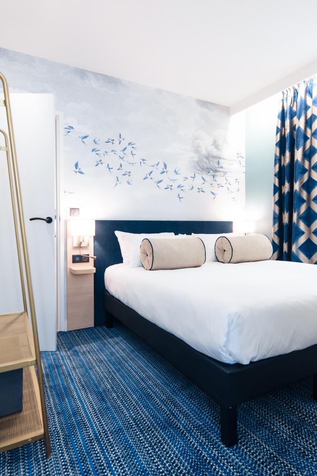 Hotel Bleu de Grenelle - chambre