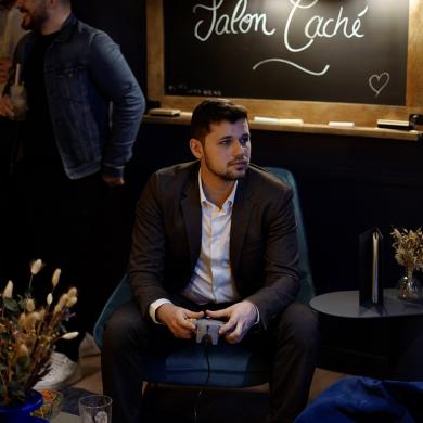 Hotel Bleu de Grenelle - Le Salon Caché