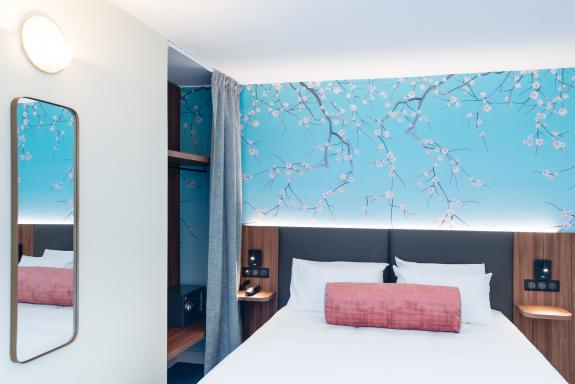 Hotel Bleu de Grenelle - room