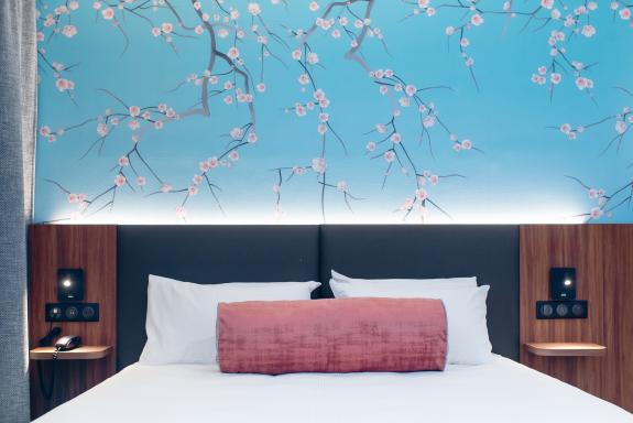 Hotel Bleu de Grenelle - room