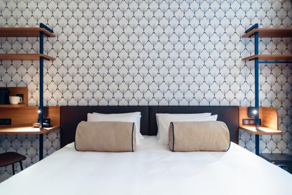 Hotel Bleu de Grenelle - room