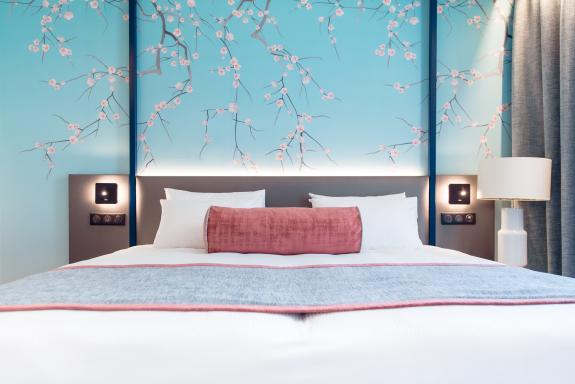Hotel Bleu de Grenelle - room