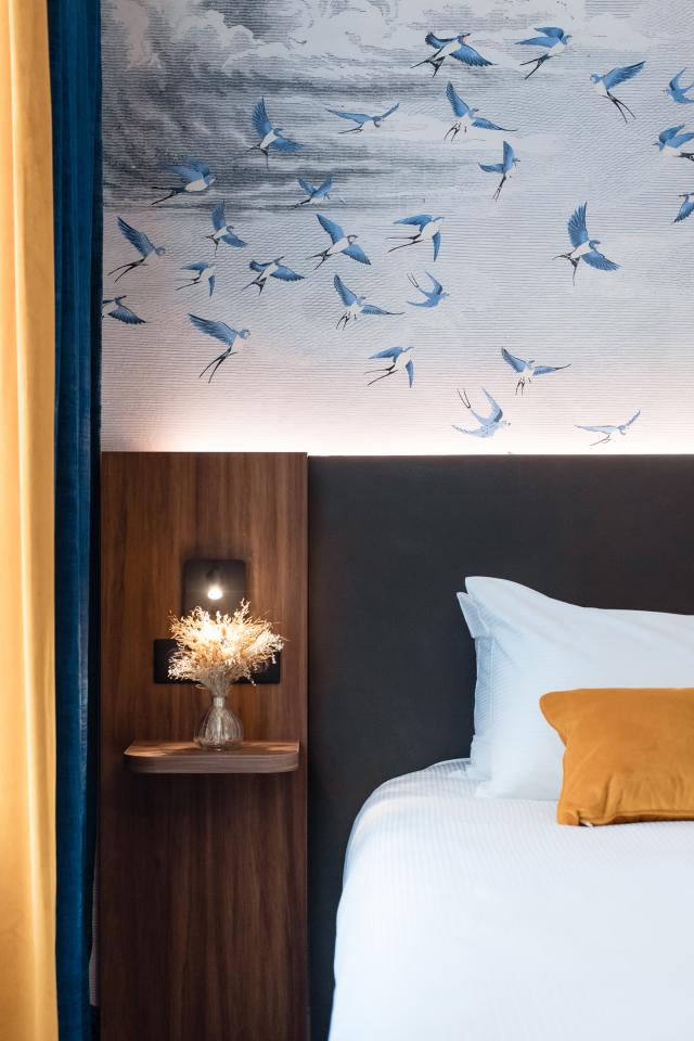 Hotel Bleu de Grenelle - room