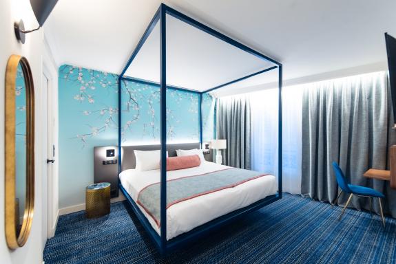 Hotel Bleu de Grenelle - room