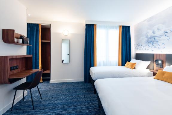 Hôtel Bleu de Grenelle- rooms