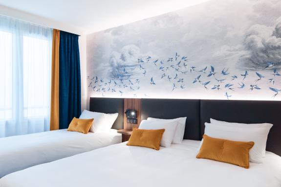 Hôtel Bleu de Grenelle- rooms