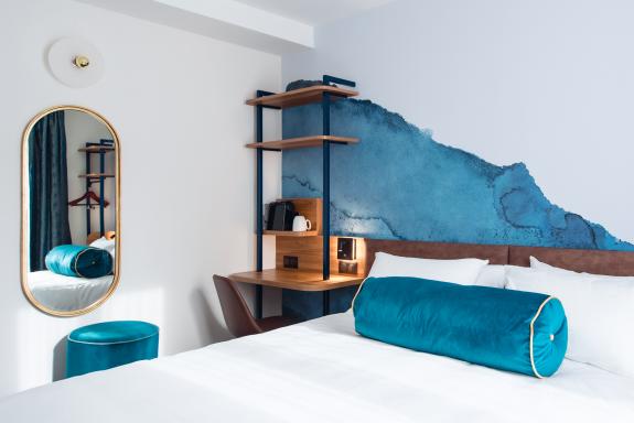 Hotel Bleu de Grenelle - rooms