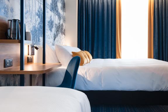 Hotel Bleu de Grenelle - rooms