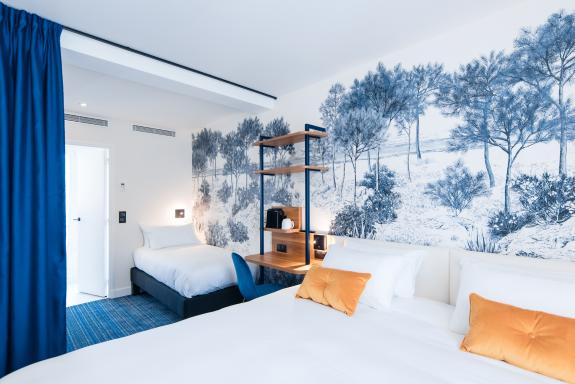 Hotel Bleu de Grenelle - rooms