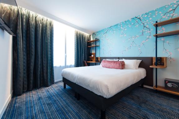 Hotel Bleu de Grenelle - rooms
