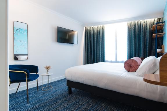 Hotel Bleu de Grenelle - rooms