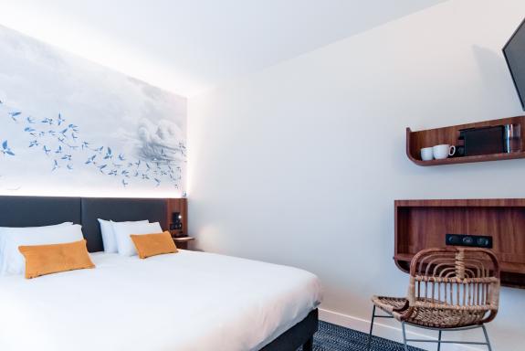 Hotel Bleu de Grenelle - rooms