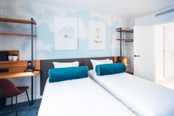 Hotel Bleu de Grenelle - rooms