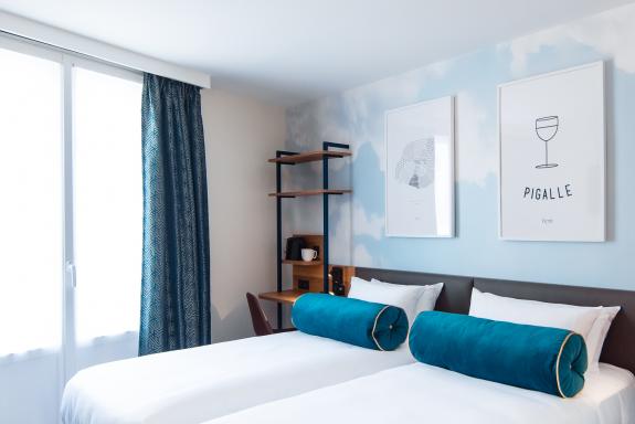 Hotel Bleu de Grenelle - rooms