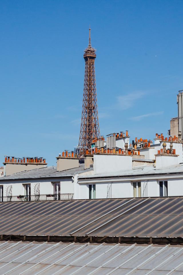 Vue du 4ème étage / View from 4th floor