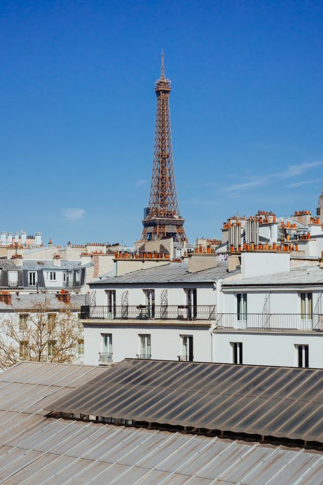 Vue du 5ème étage / View from 5th floor